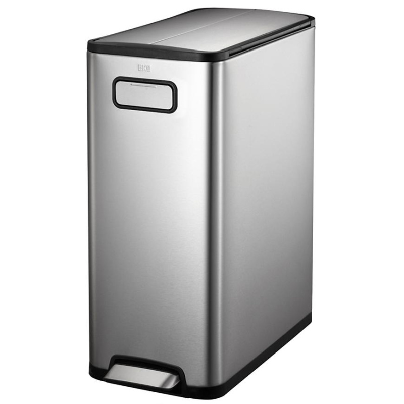 Odpadkový koš Eko Ecofly 30l inox mat 937730
