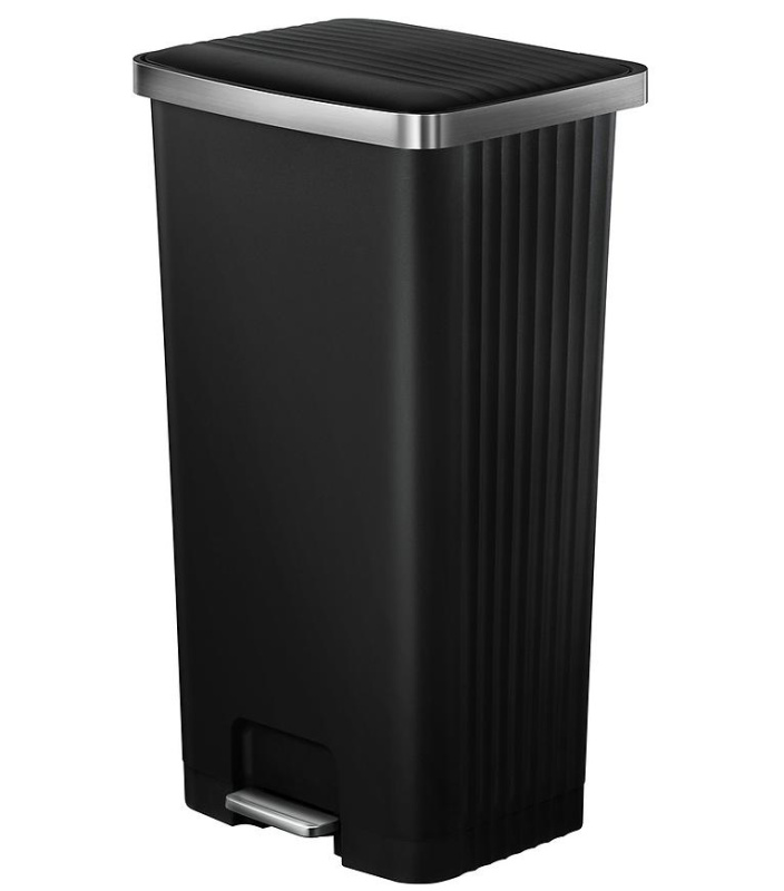 Odpadkový koš Eko Hanna 90l černý 638890