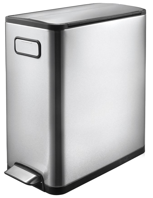 Odpadkový koš Eko Ecofly 20l inox mat 937720