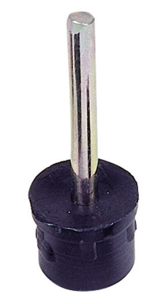 Hrot stanové tyče 22 mm volný
