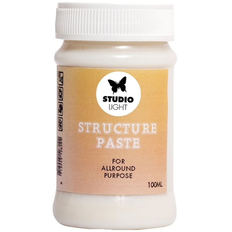 Studio Light Reliéfní pasta Studio Light, 100 ml - bílá