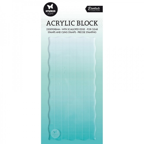 Akrylový blok Studio Light, 15 x 7 cm Aladine