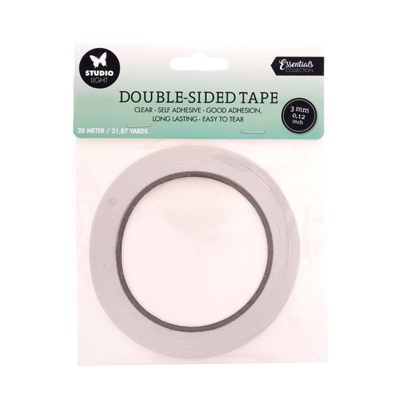 Oboustranná lepicí páska Studio Light, trhací – 3 mm Aladine