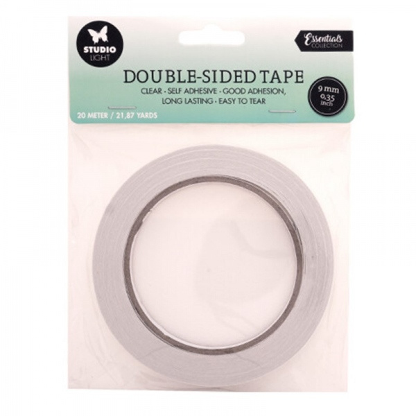 Oboustranná lepicí páska Studio Light, trhací – 9 mm Aladine