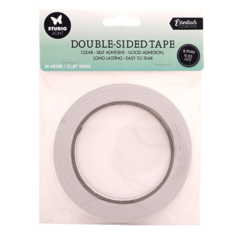Oboustranná lepicí páska Studio Light, trhací – 9 mm Aladine