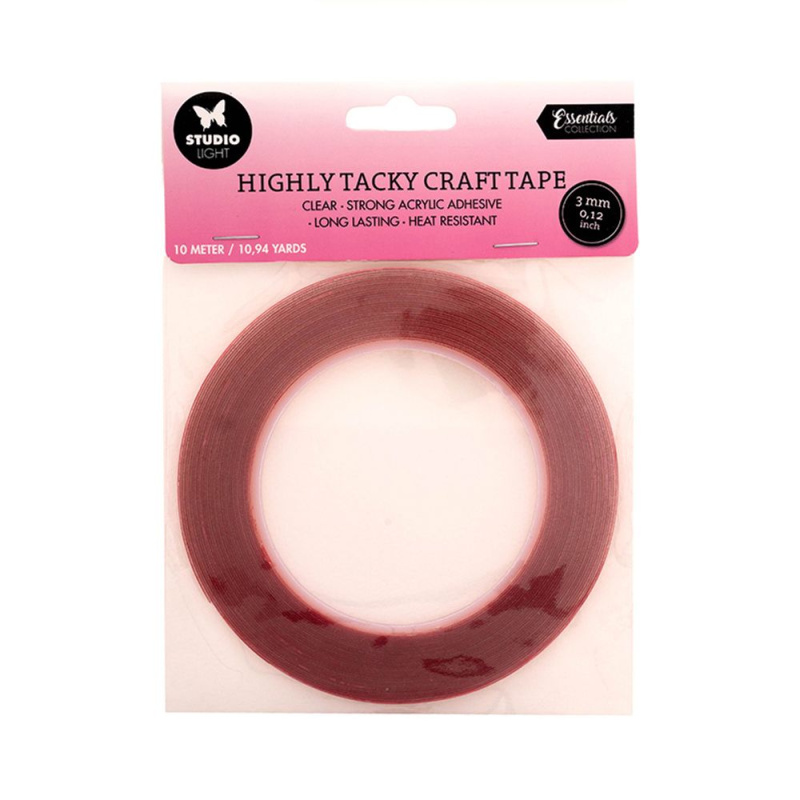 Silně lepicí oboustranná páska Studio Light – 3 mm Aladine
