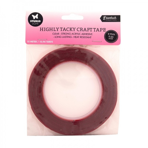Silně lepicí oboustranná páska Studio Light – 9 mm Aladine