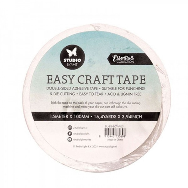 Oboustranná lepicí páska Studio Light – 10 cm Aladine