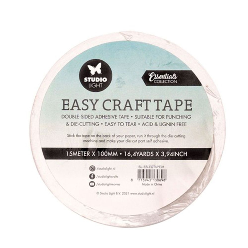 Oboustranná lepicí páska Studio Light – 10 cm Aladine