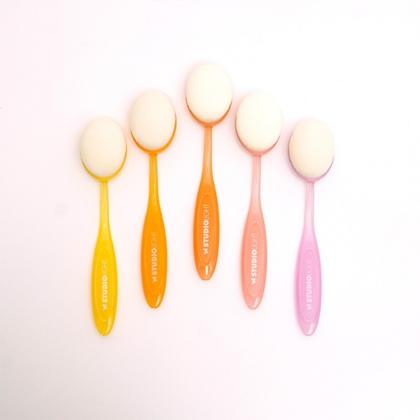 Studio Light Blendovací štětce Studio Light, sada 5 ks - 3 cm