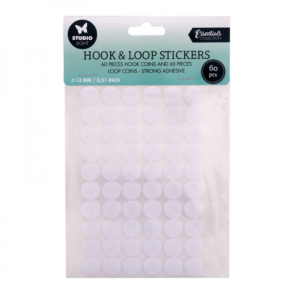 Suché zipy Studio Light, samolepicí (64 ks) – 1,3 cm Aladine