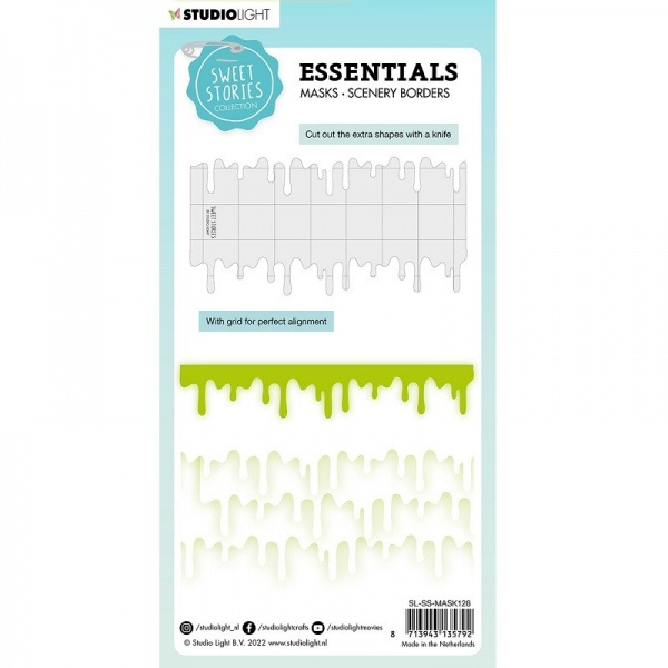 Studio Light Šablona Studio Light "Sweet Stories", A5 - Stékající bordura