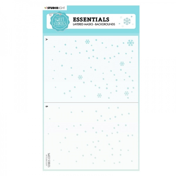 Studio Light Šablona Studio Light, A5 - Sníh