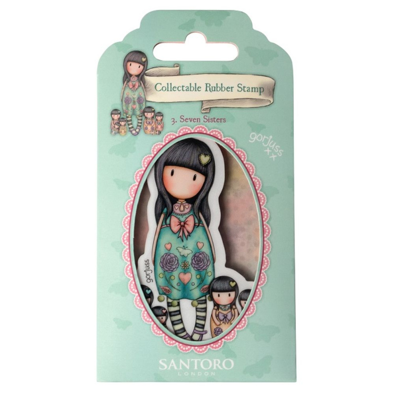 Razítko Gorjuss Studio Light, mini – Sedm sester Aladine