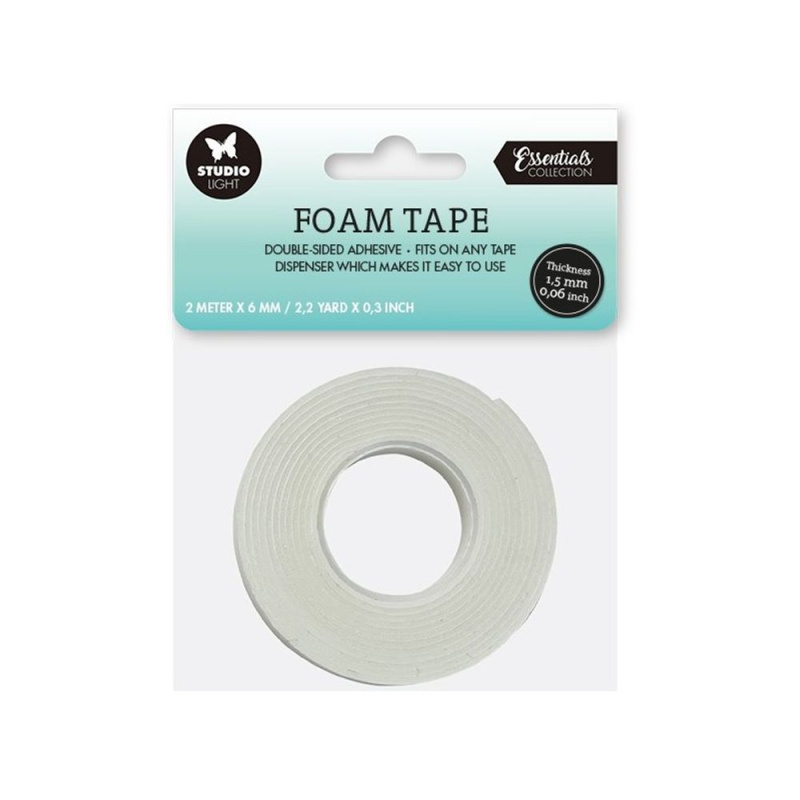 Oboustranná pěnová lepicí páska Studio Light – tloušťka 1,5 mm Aladine