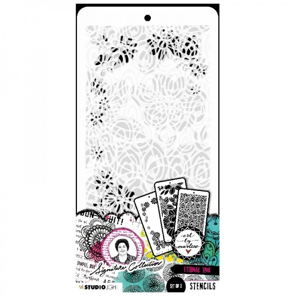 Studio Light Šablony Studio Light "Signature Collection DL, 3 ks - Věčné rámečky