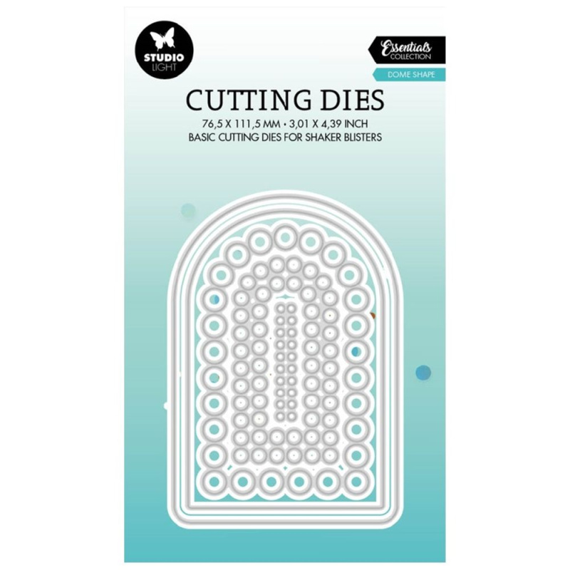 Studio Light Vyřezávací šablona Studio Light, 7,7 x 11,2 cm - Chrastidlo