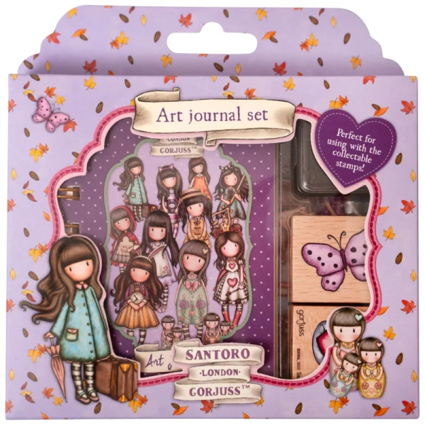 Studio Light Kreativní sada Studio Light "Gorjuss" - Art Journal