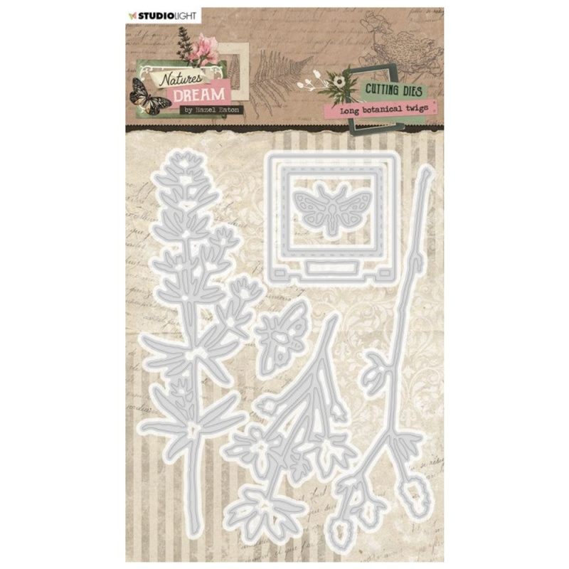 Studio Light Vyřezávací šablony Studio Light "Nature's Dream", 8 ks - Botanika