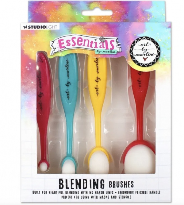 Studio Light Blendovací štětce Studio Light "Art by Marlene", sada 4 ks