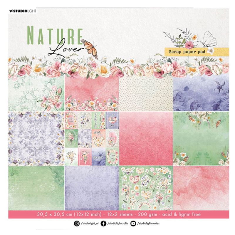Scrapbookový blok Studio Light  Aladine