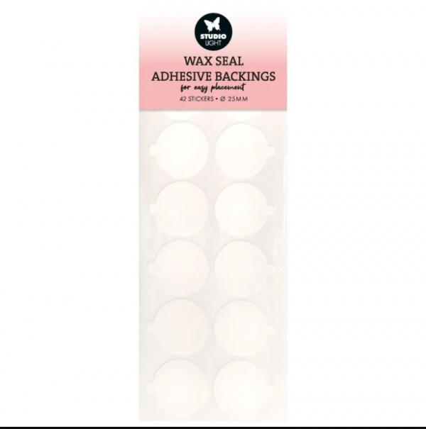 Samolepicí kolečka na pečetě Studio Light, 42 ks Aladine