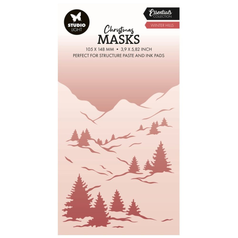 Studio Light Šablona Studio Light, A6 - Horská krajina