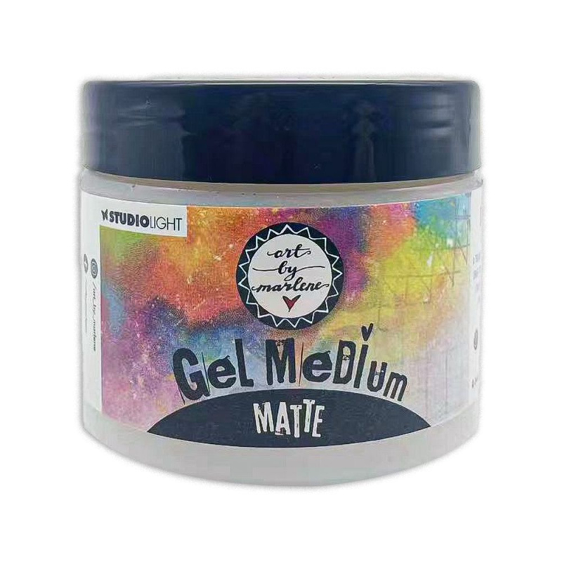 Studio Light Gelové médium Studio Light "Art by Marlene", 150 ml - matné