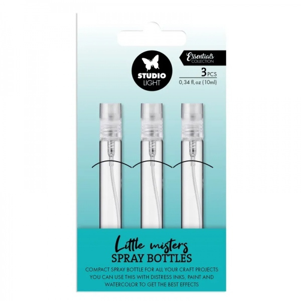 Mini rozprašovače Studio Light, 3 ks Aladine