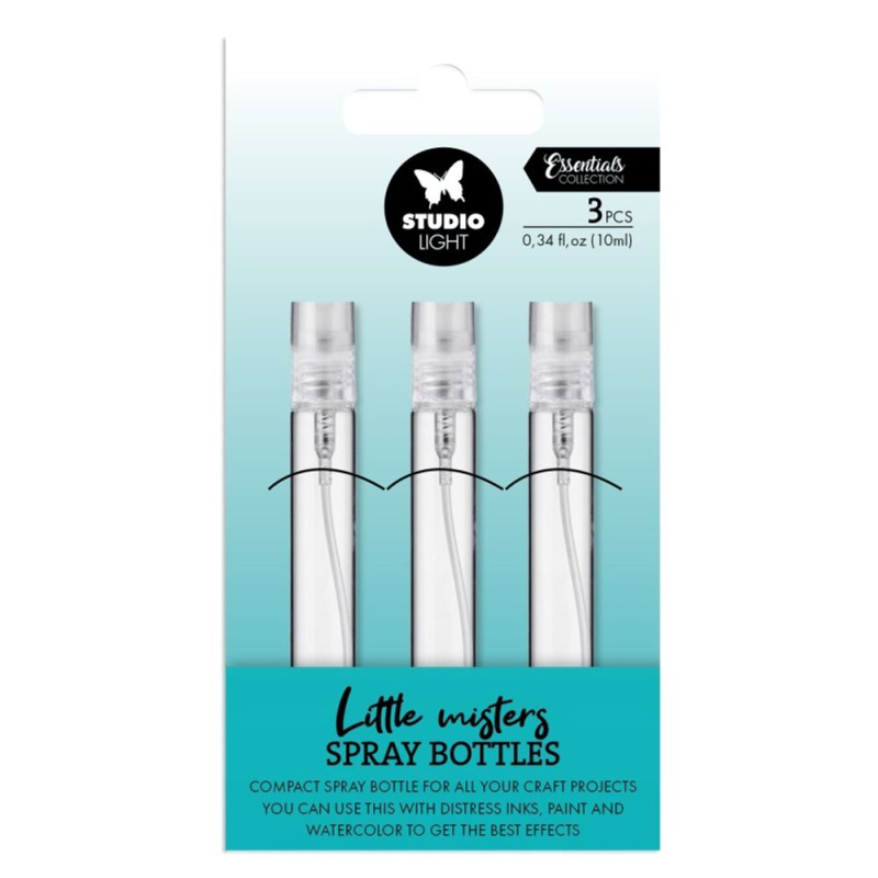 Mini rozprašovače Studio Light, 3 ks Aladine