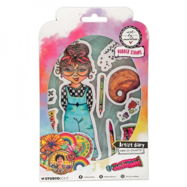 Studio Light Razítka Studio Light "25“, 9 ks - Z deníku umělkyně