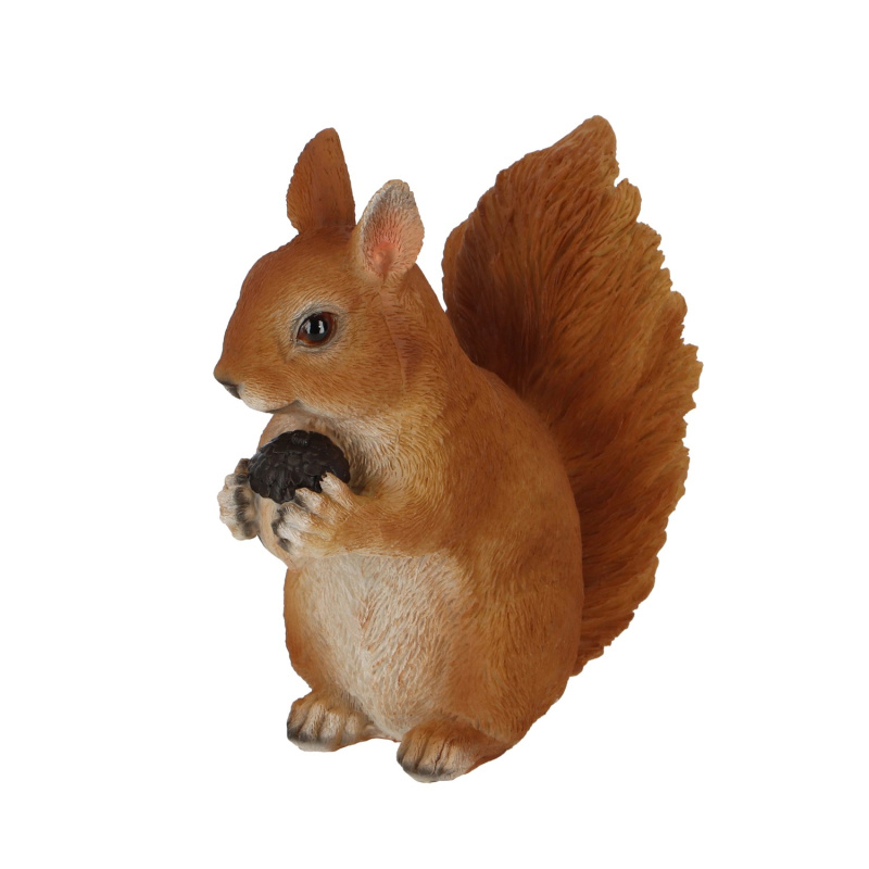 Sunny Garden Dekorativní figurka veverka 15 cm