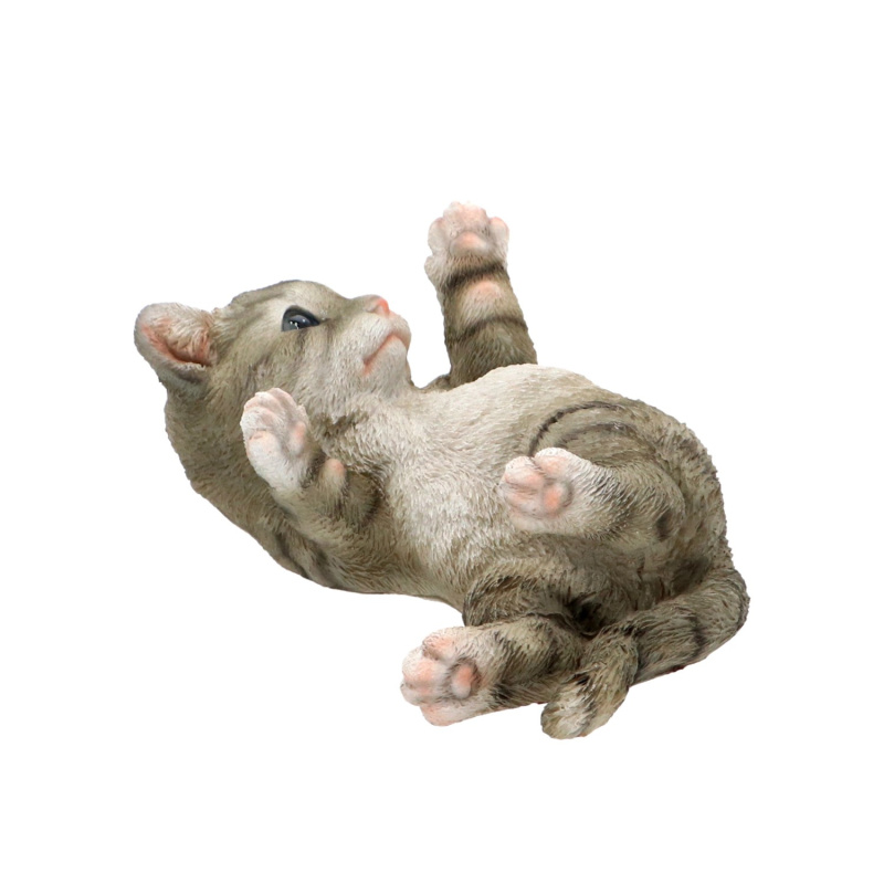 Sunny Garden Dekorativní figurka hrající si kotě různé druhy 20 cm, 1 ks