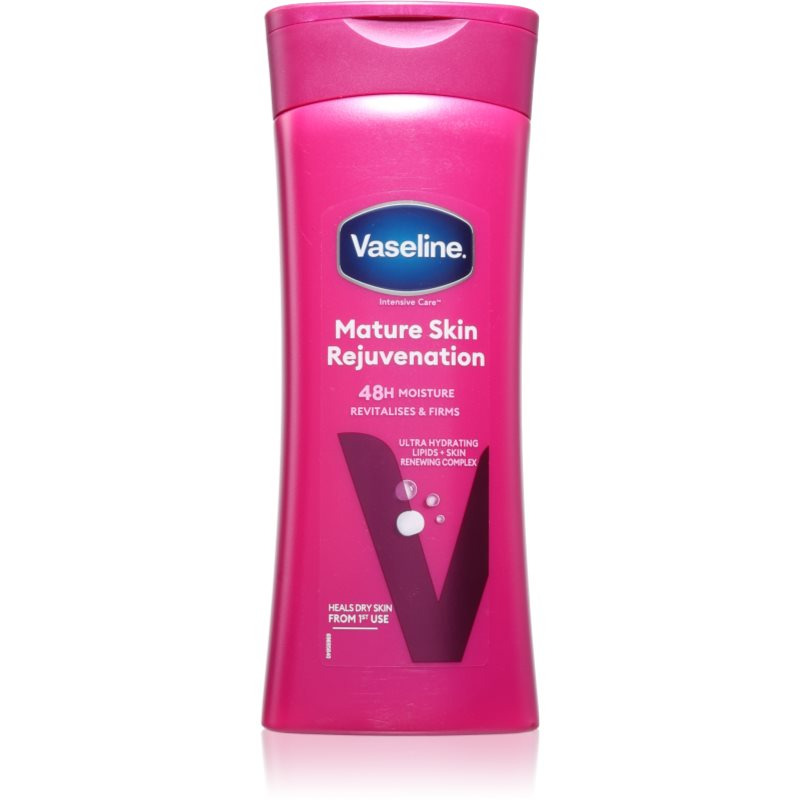 Vaseline Mature Skin Rejuvenation tělové mléko pro zralou pokožku 400 ml