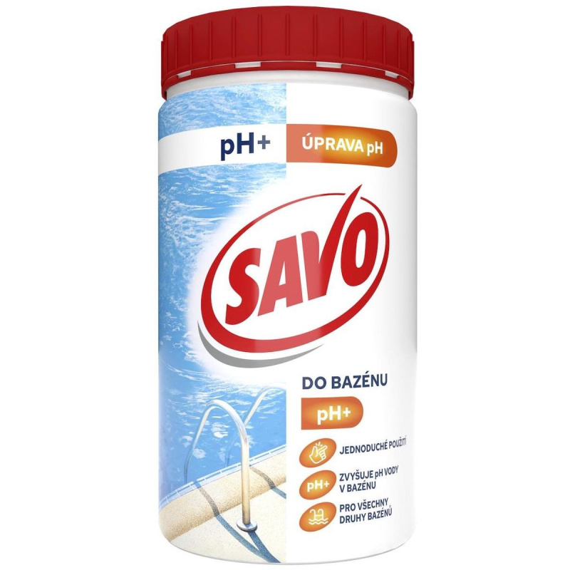 Savo pH+ do bazénu