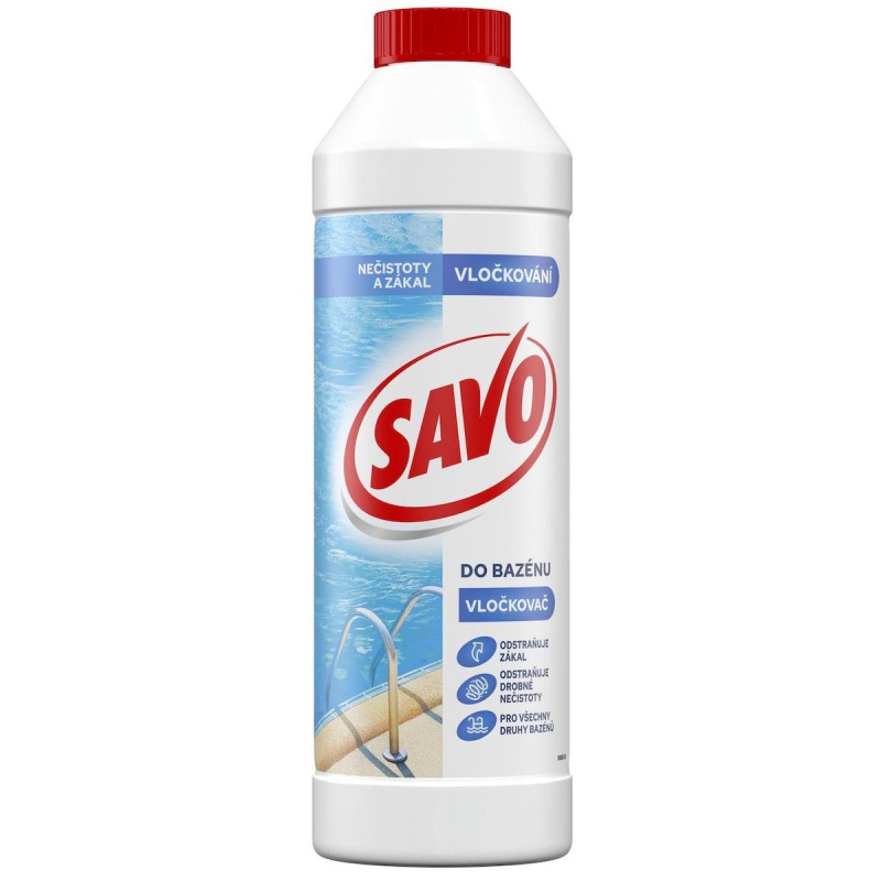Savo Vločkovač do bazénu