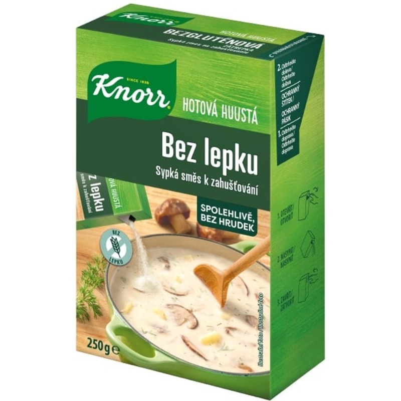 Knorr Sypká směs k zahušťování bez lepku