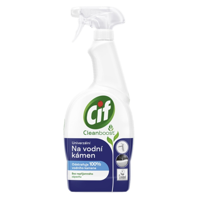 CIF Univerzální čistič Vodní kámen 750 ml