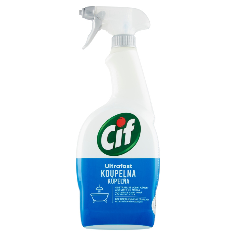 CIF Univerzální čistič Vodní kámen 750 ml