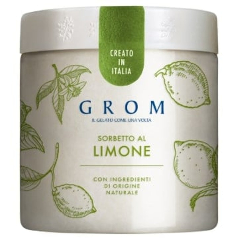 Grom Sorbetto al Limone citronový sorbet