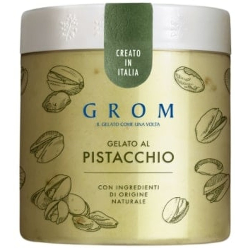 Grom Gelato al Pistacchio pistáciová zmrzlina
