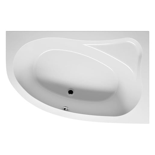Riho ARYL asymetrická vana 153x100 cm akrylát levá b022001005 BA68