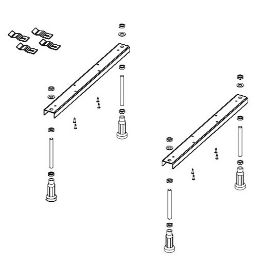 Riho Universal/Plus nohy NOHYRI