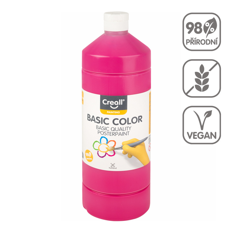 Temperová barva Creall - 1 L - magenta
