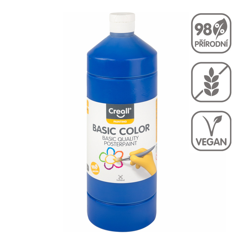 Temperová barva Creall - 1 L - námořnická modrá
