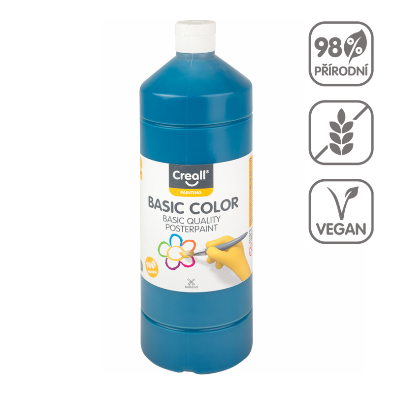 Temperová barva Creall - 1 L - aquamarín