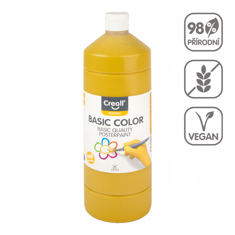 Temperová barva Creall - 1 L - okrová