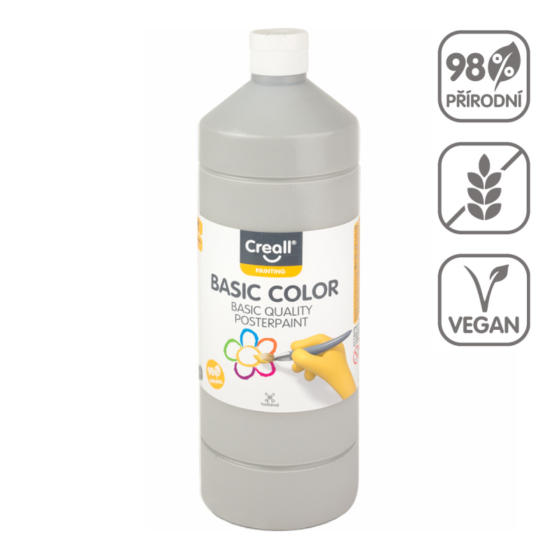 Temperová barva Creall - 1 L - šedá