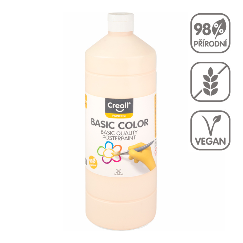 Temperová barva Creall - 1 L - tělová