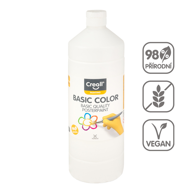 Temperová barva Creall - 1 L - bílá